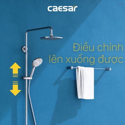 Sen tắm cây Caesar S338C nóng lạnh