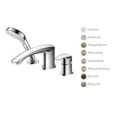 Vòi xả bồn nóng lạnh kèm sen tắm TOTO TBG09305A ( GIÁ KM TÍNH TỪ 20/4- 17/5)
