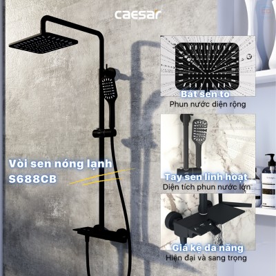 Sen cây nóng lạnh Caesar S688CB