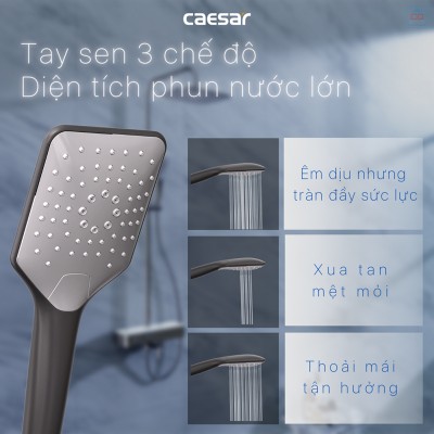 Sen tắm cây nhiệt độ Caesar S788CB