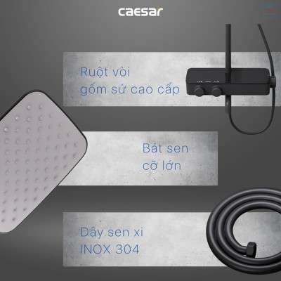 Sen tắm cây nhiệt độ Caesar S788CB