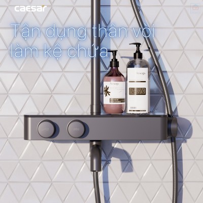 Sen tắm cây nhiệt độ Caesar S788CB