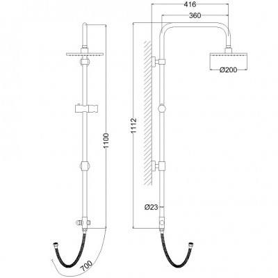 Thân sen cây Caesar BS127