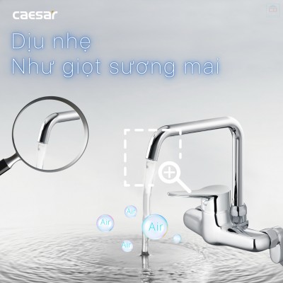 Vòi bếp nóng lạnh Caesar K527C