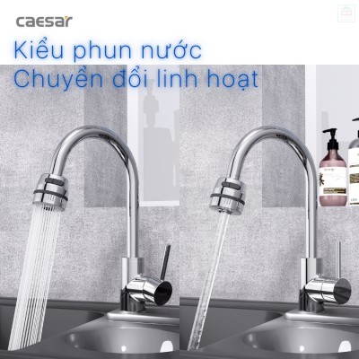 Vòi bếp nóng lạnh Caesar K695CV