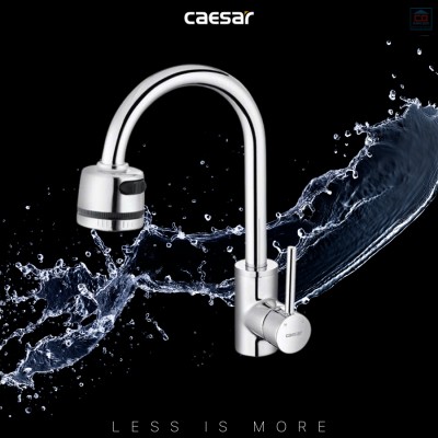 Vòi bếp nóng lạnh Caesar K695CV