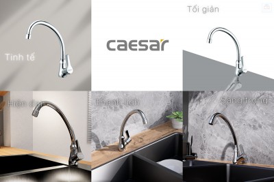 Vòi bếp lạnh Caesar K028C