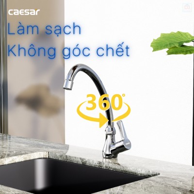 Vòi bếp lạnh Caesar K028C