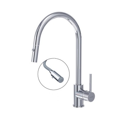 Vòi bếp lạnh rút dây Caesar K079C