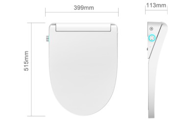 Nắp bồn cầu điện tử Caesar TAF512H