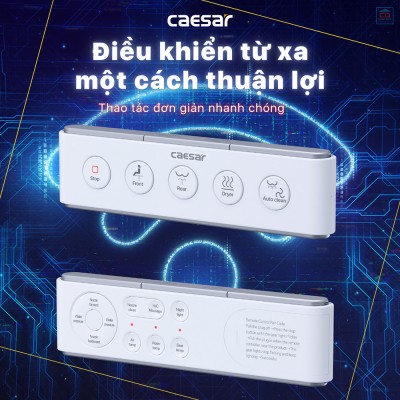 Nắp bồn cầu điện tử Caesar TAF610H