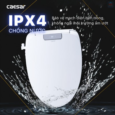 Nắp bồn cầu điện tử Caesar TAF610H
