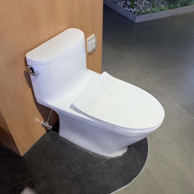 Bàn cầu một khối ToTo MS887RT8#XW ( GIÁ KM TÍNH TỪ 20/4- 17/5)