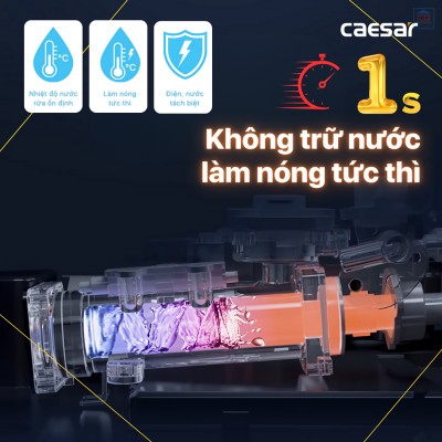 Nắp bồn cầu điện tử Caesar TAF710H