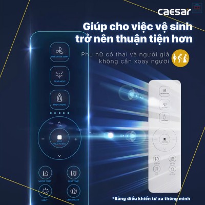 Nắp bồn cầu điện tử Caesar TAF710H
