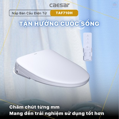 Nắp bồn cầu điện tử Caesar TAF710H