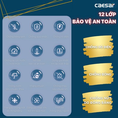 Nắp bồn cầu điện tử Caesar TAF710H