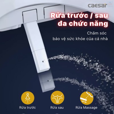Nắp bồn cầu điện tử Caesar TAF710H