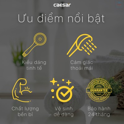 Tay sen tăng áp Caesar SH233