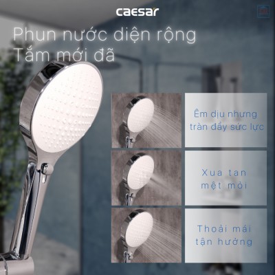 Tay sen 3 chế độ Caesar SH238