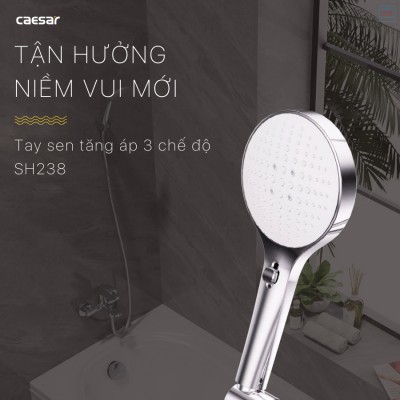 Tay sen 3 chế độ Caesar SH238