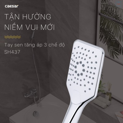 Tay sen 3 chế độ Caesar SH437