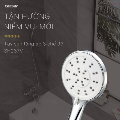 Tay sen 3 chế độ Caesar SH237V