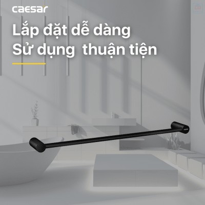 Thanh vắt khăn đơn Caesar Q6301B