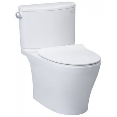Bồn cầu 2 khối TOTO CS767RT8#XW nắp êm ( GIÁ KM TÍNH TỪ 20/4- 17/5)