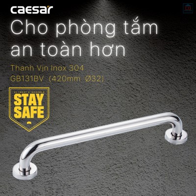 Thanh vịn nhà tắm Caesar GB131BV