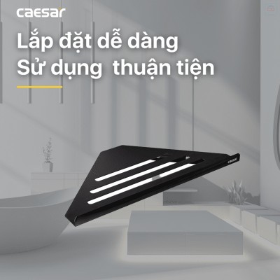 Kệ góc phòng tắm Caesar Q6314B