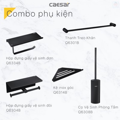 Lô giấy vệ sinh Caesar Q6334B