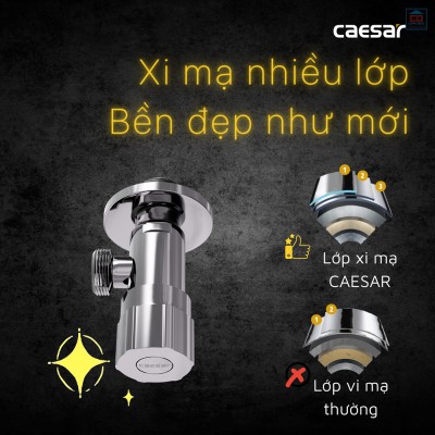 Van không chế inox Caesar BF403S