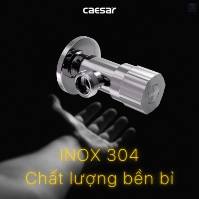 Van không chế inox Caesar BF403S