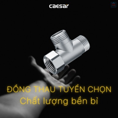 Van chia đường nước Caesar BF403T