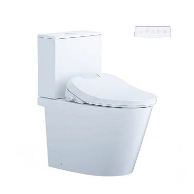 Bồn cầu nắp điện tử Caesar CD1342 + TAF610H