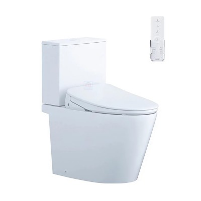 Bồn cầu nắp điện tử Caesar CD1342 + TAF710H