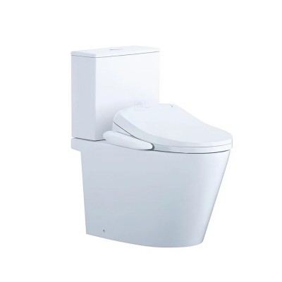 Bồn cầu nắp điện tử Caesar CD1342 + TAF400H