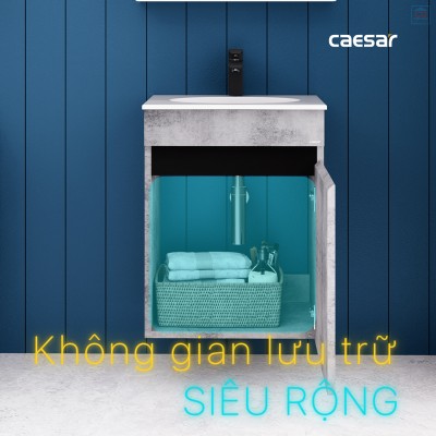 Tủ chậu lavabo Caesar L5022 + EH05022ASV