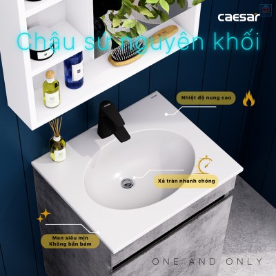 Tủ chậu lavabo Caesar L5022 + EH05022ASV