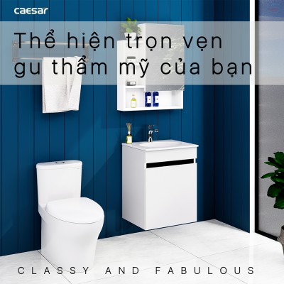 Bộ tủ chậu Caesar L5022 + EH15022AV