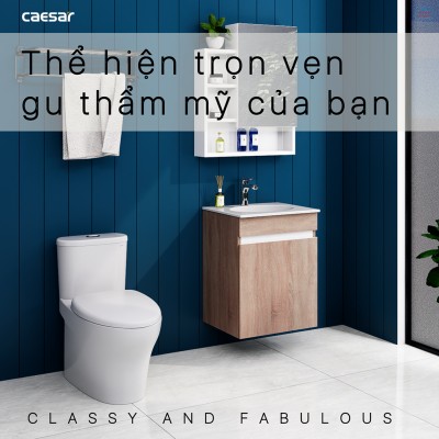 Bộ tủ chậu Caesar L5022 + EH15022AW7V