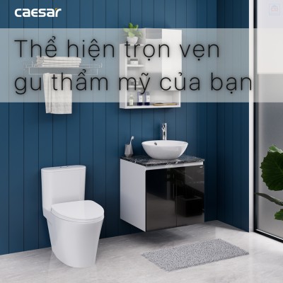 Bộ tủ chậu Caesar L5215 + EH46002ADV