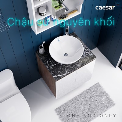 Bộ tủ chậu Caesar L5215 + EH46002AWV