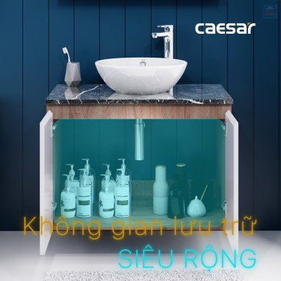 Bộ tủ chậu Caesar L5215 + EH48002AWV