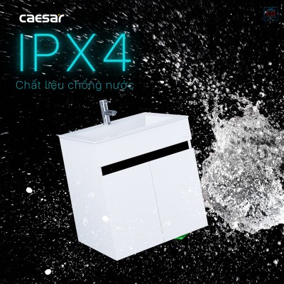 Bộ tủ chậu Caesar LF5017 + EH15017AV