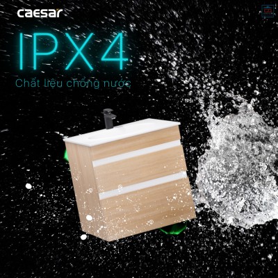 Bộ tủ chậu Caesar LF5024 + EH15024DDW7V