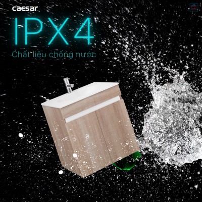 Bộ tủ chậu Caesar LF5024 + EH15024AW7V