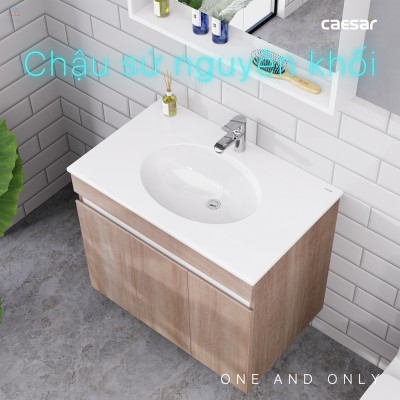 Bộ tủ chậu Caesar LF5026 + EH15026AW7V