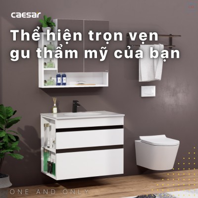 Bộ tủ chậu Caesar LF5026 + EH15026DDLV